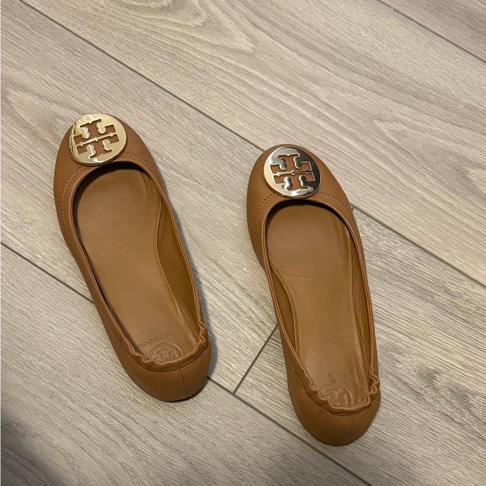 Tory Burch Women's Minnie Travel Ballet Flats